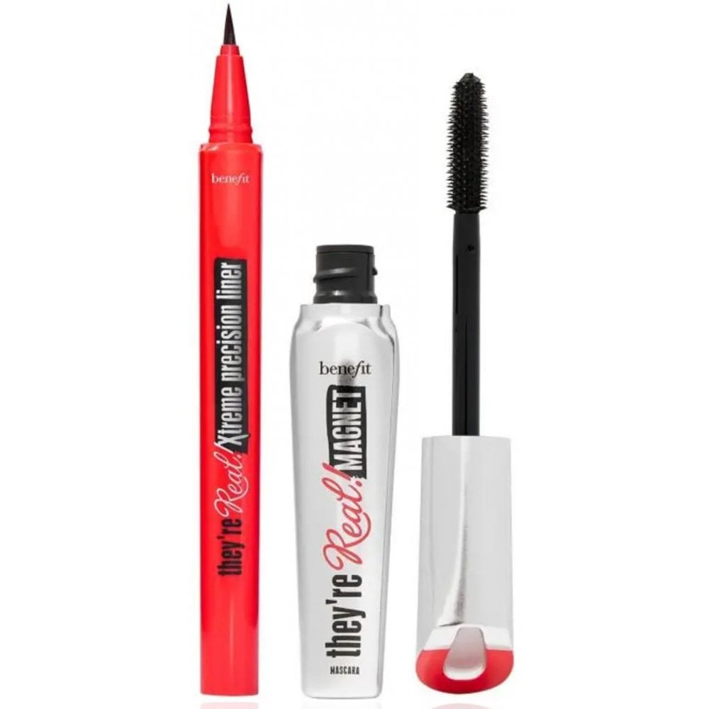 Benefit They’re Real Eye & Mascara Set (Eyeliner Black 0.35ml + Magnet Mascara N65 Black 8.5g) - Fragrance London