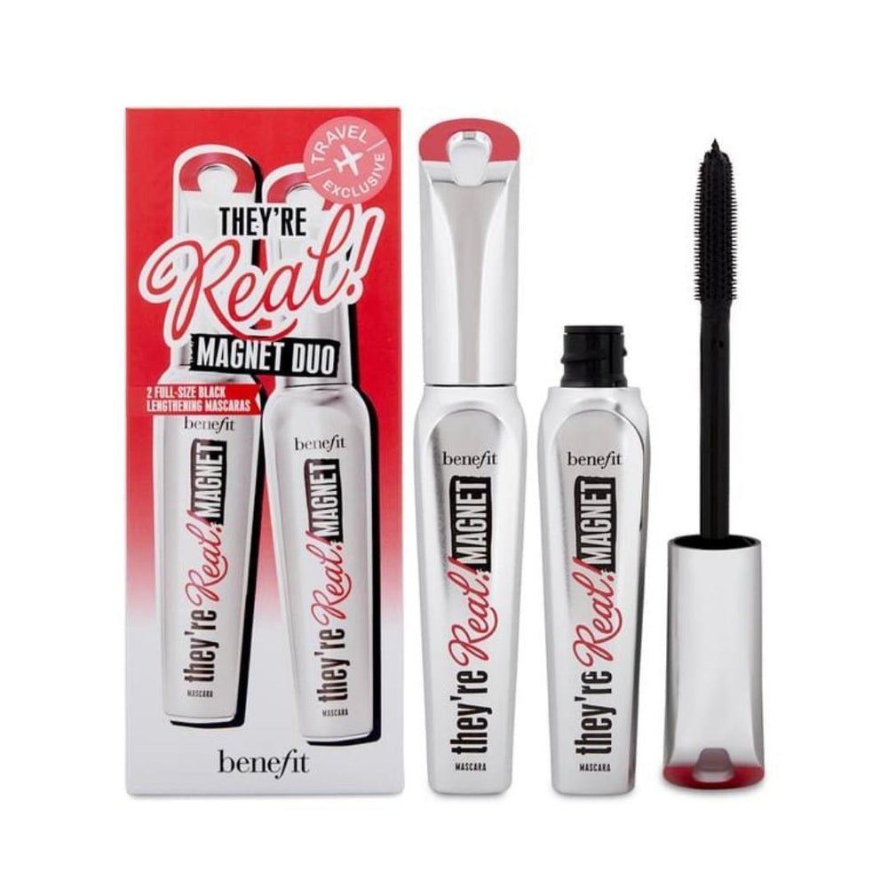Benefit They’re Real Magnet Mascara Duo Set (Black N53 – 2x9g) - Fragrance London