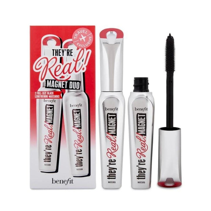 Benefit They’re Real Magnet Mascara Duo Set (Black N53 – 2x9g) - Fragrance London