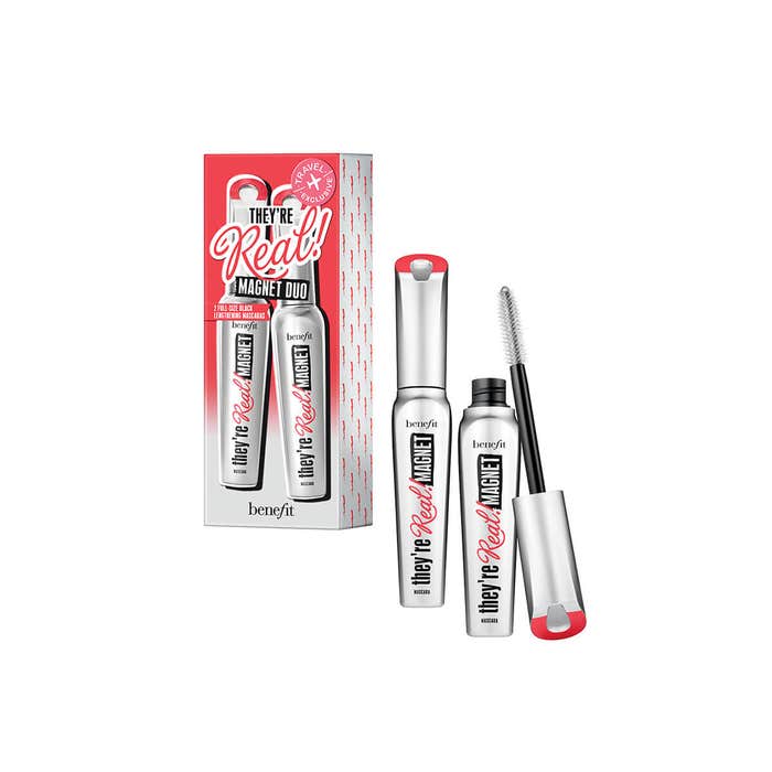 Benefit They’re Real Magnet Mascara Duo Set (Black N53 – 2x9g) - Fragrance London