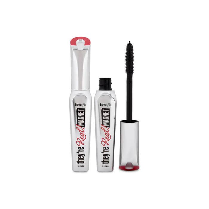 Benefit They’re Real Magnet Mascara Duo Set (Black N53 – 2x9g) - Fragrance London
