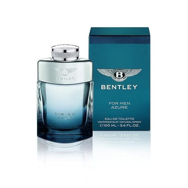 Bentley For Men Azzure Eau de Toilette Spray 100ml - Fragrance London