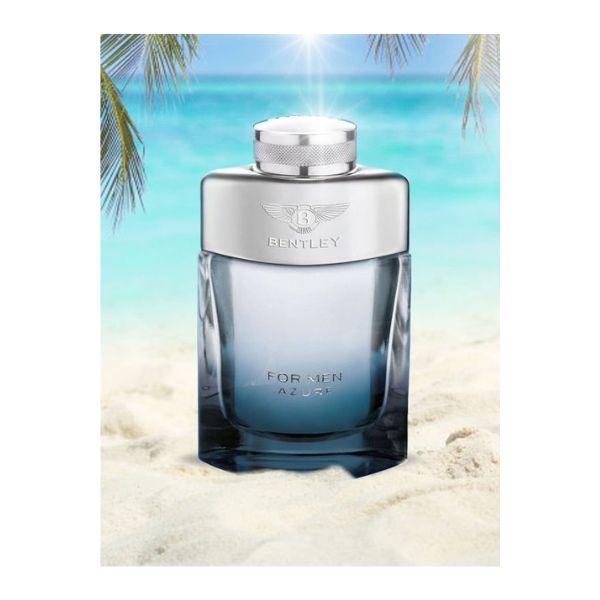 Bentley For Men Azzure Eau de Toilette Spray 100ml - Fragrance London