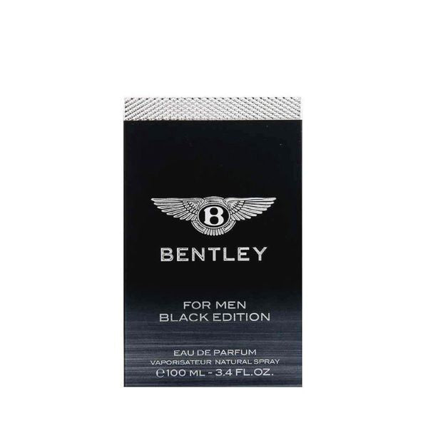 Bentley For Men Black Edition Eau de Parfum Spray 100ml - Fragrance London