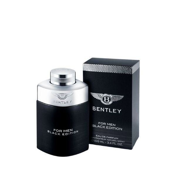 Bentley For Men Black Edition Eau de Parfum Spray 100ml - Fragrance London