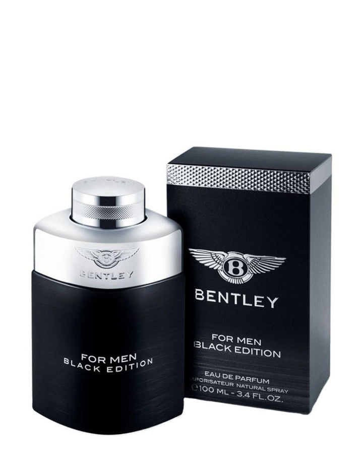 Bentley For Men Black Edition Eau de Parfum Spray 100ml - Fragrance London