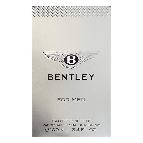 Bentley For Men Eau de Toilette Spray 100ml - Fragrance London