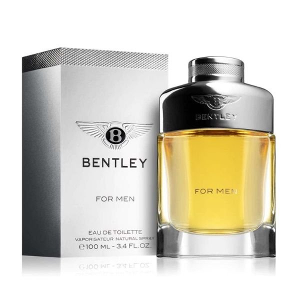 Bentley For Men Eau de Toilette Spray 100ml - Fragrance London