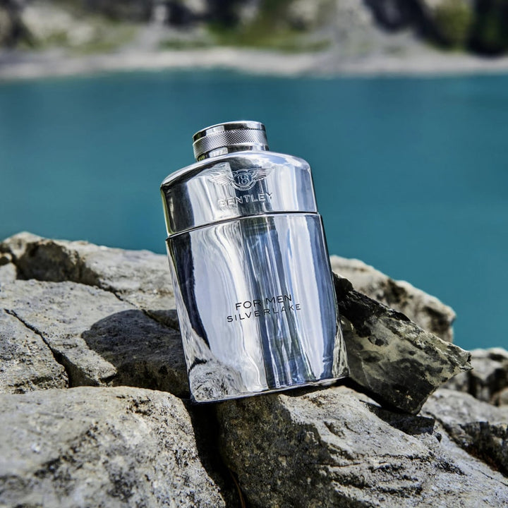 Bentley For Men Silverlake Eau De Parfum Spray 100ml - Fragrance London