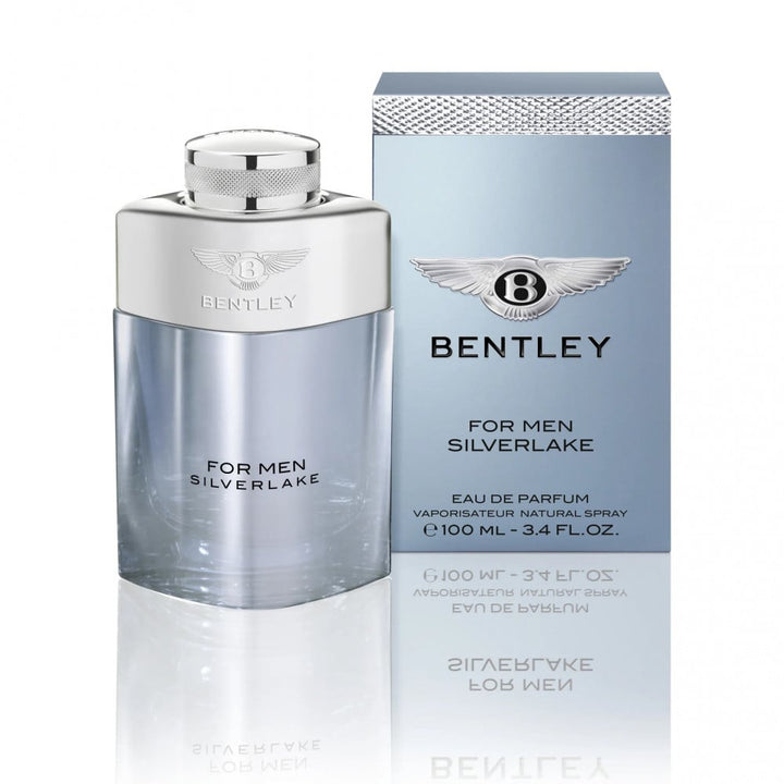 Bentley For Men Silverlake Eau De Parfum Spray 100ml - Fragrance London