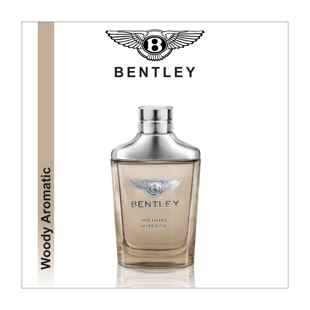 Bentley Infinite Intense Eau De Parfum Spray 100ml - Fragrance London
