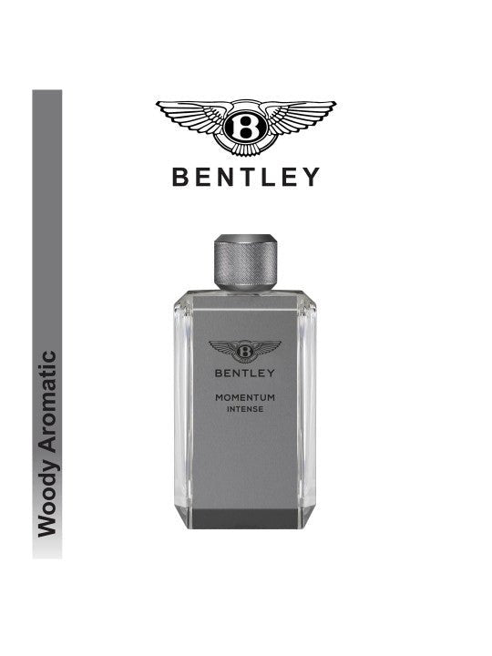 Bentley Momentum Intense Eau De Parfum Spray 100ml - Fragrance London