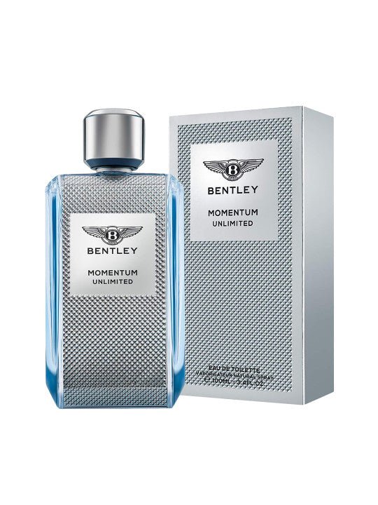 Bentley Momentum Unlimited Eau De Toilette Spray 100ml - Fragrance London