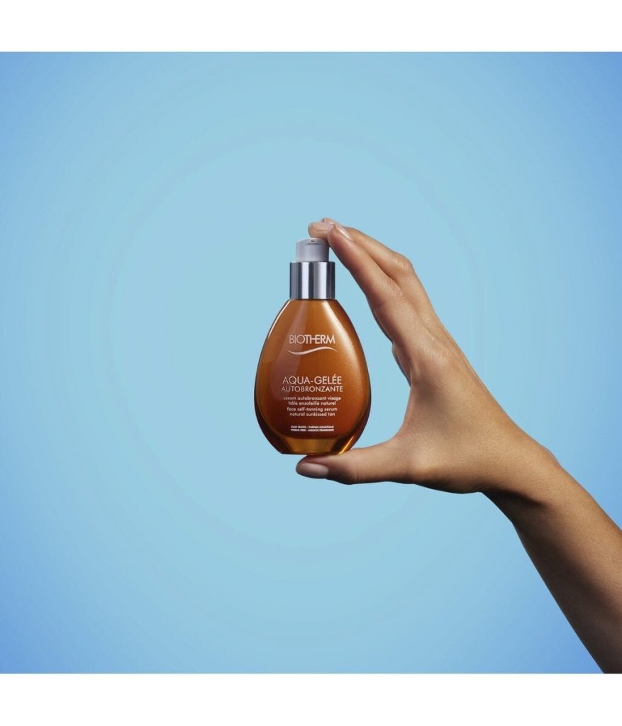 Biotherm Aqua - Gelée Autobronzante Face Self - Tanning Serum 50ml - Fragrance London