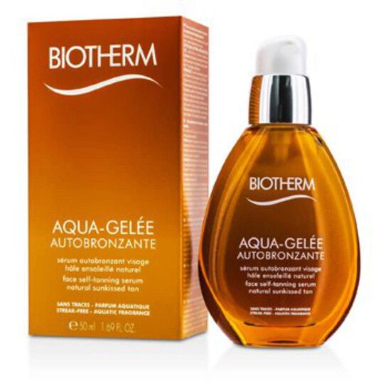 Biotherm Aqua - Gelée Autobronzante Face Self - Tanning Serum 50ml - Fragrance London