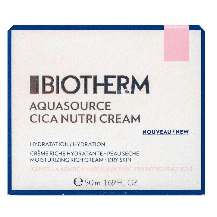 Biotherm Aquasource Cica Nutri Cream 50ml - Fragrance London