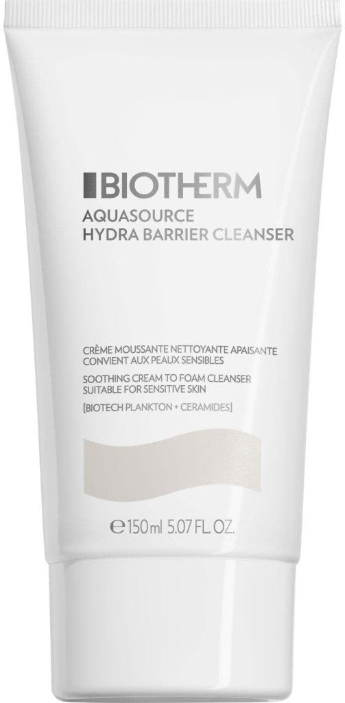 Biotherm Aquasource Hydra Barrier Cleanser 150ml - Fragrance London