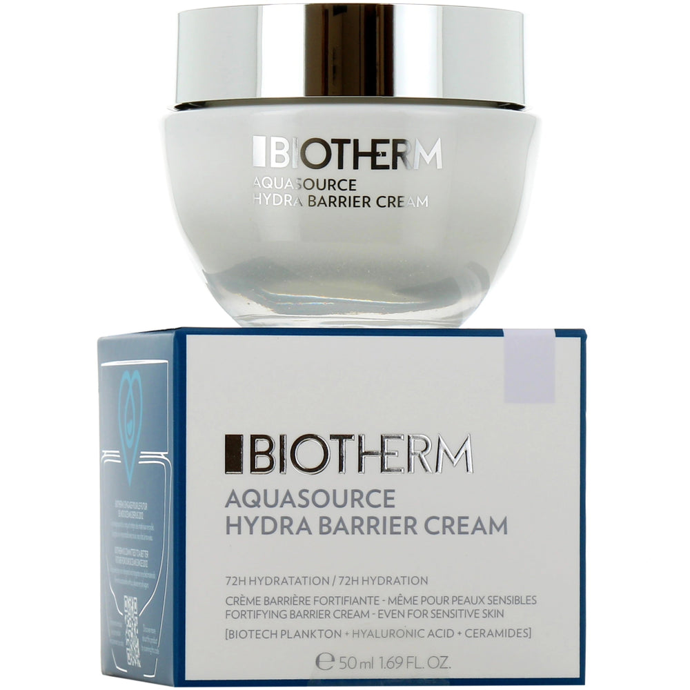 Biotherm Aquasource Hydra Barrier Day Cream 50ml - Fragrance London