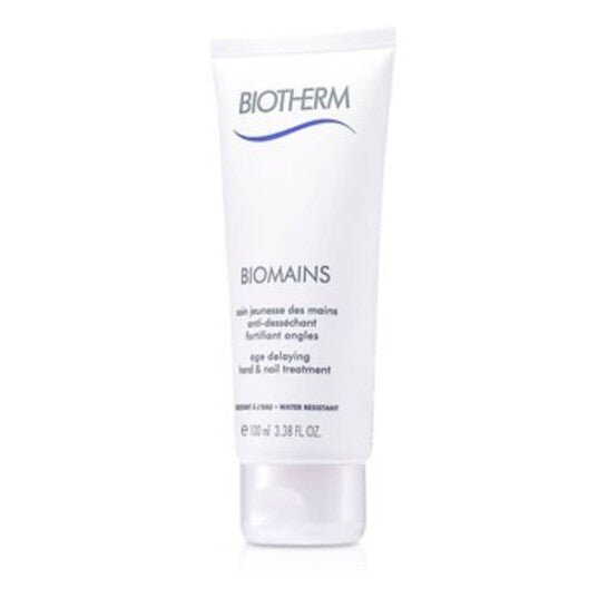 Biotherm Biomains Age Delaying Hand & Nail Treatment 100ml - Fragrance London