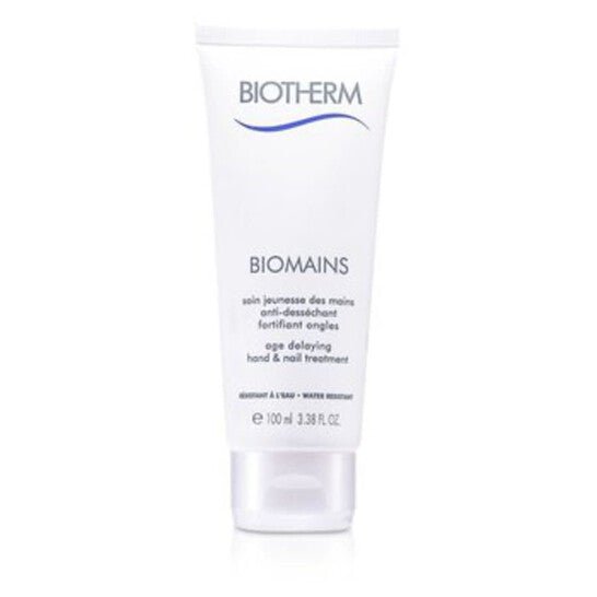 Biotherm Biomains Age Delaying Hand & Nail Treatment 100ml - Fragrance London