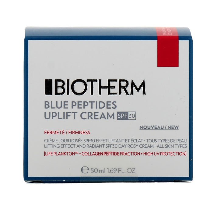 Biotherm Blue Peptides Uplift Cream SPF30 50ml - Fragrance London