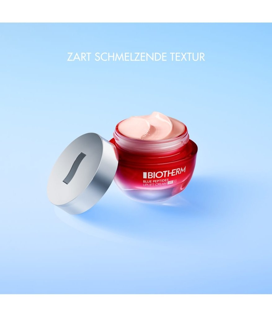 Biotherm Blue Peptides Uplift Cream SPF30 50ml - Fragrance London