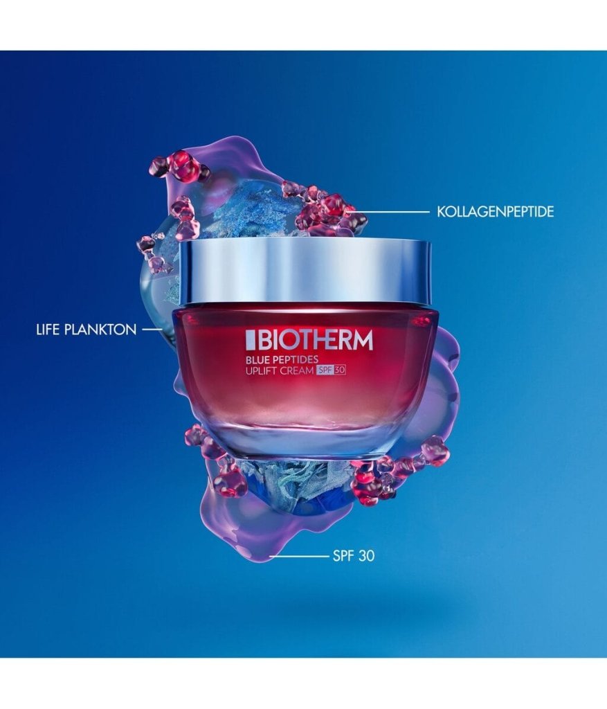 Biotherm Blue Peptides Uplift Cream SPF30 50ml - Fragrance London