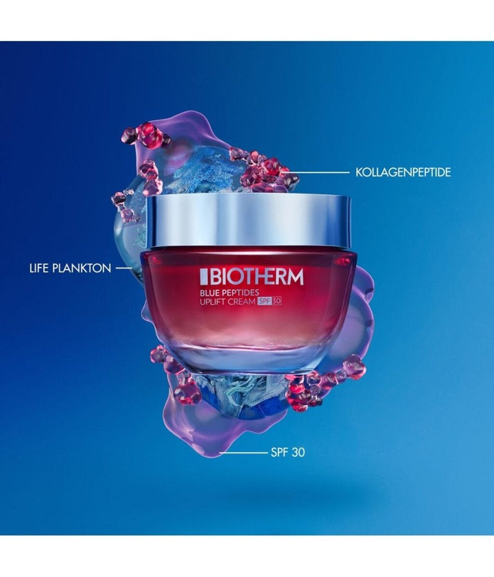 Biotherm Blue Peptides Uplift Cream SPF30 50ml - Fragrance London