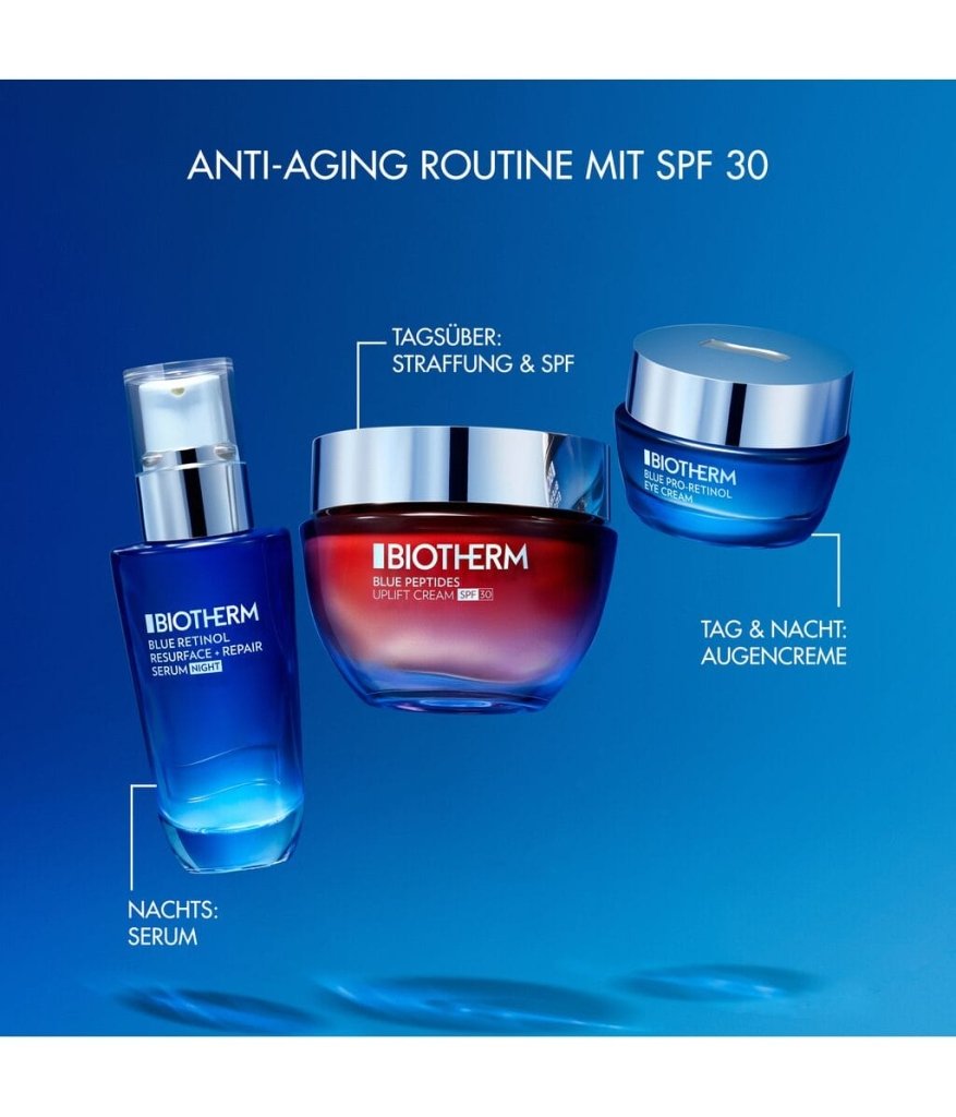 Biotherm Blue Peptides Uplift Cream SPF30 50ml - Fragrance London