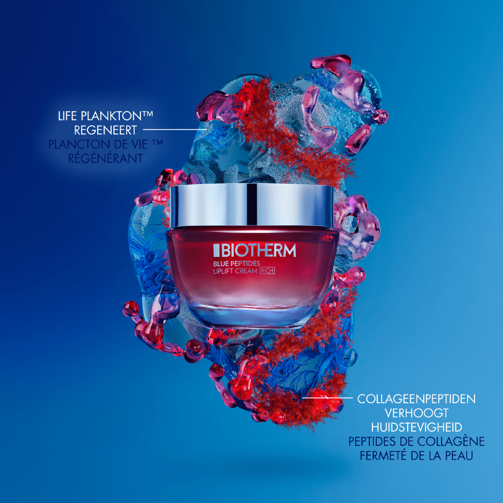 Biotherm Blue Peptides Uplift Night Cream 50ml - Fragrance London