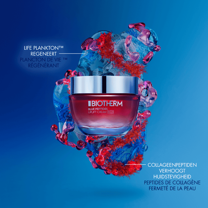 Biotherm Blue Peptides Uplift Night Cream 50ml - Fragrance London