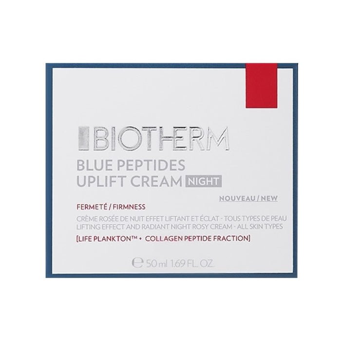Biotherm Blue Peptides Uplift Night Cream 50ml - Fragrance London