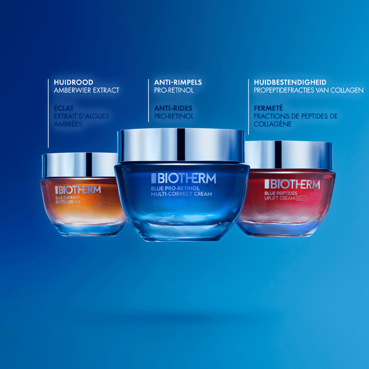 Biotherm Blue Peptides Uplift Rich Firming Cream 50ml - Fragrance London