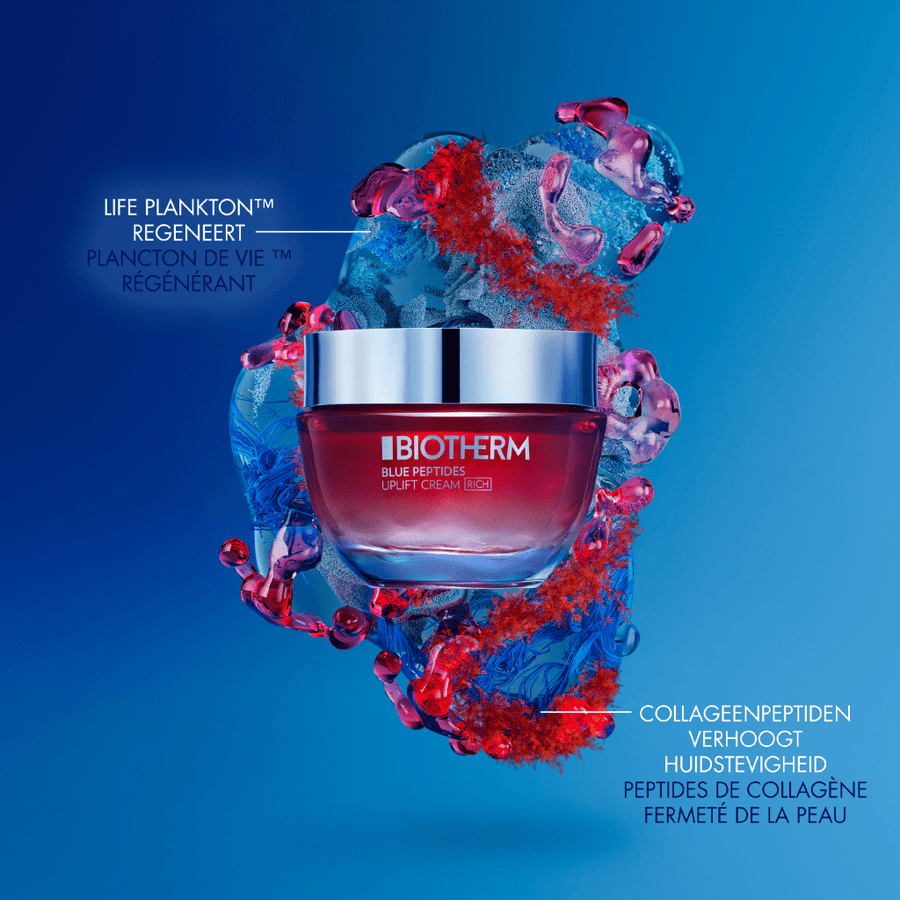 Biotherm Blue Peptides Uplift Rich Firming Cream 50ml - Fragrance London