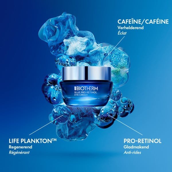 Biotherm Blue Therapy Pro - Retinol Eye Cream 15ml - Fragrance London