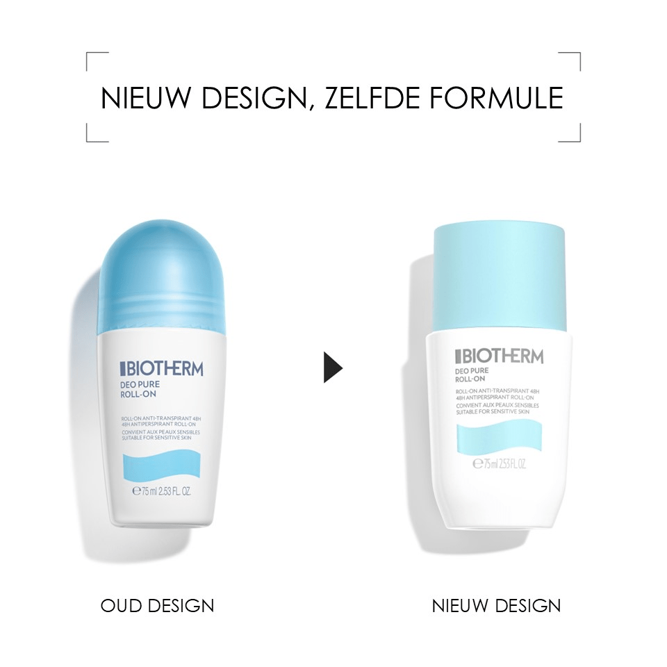 Biotherm Deo Pure Roll - On Deodorant 75ml - Fragrance London