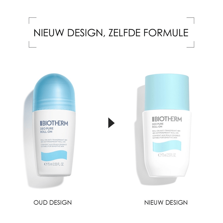 Biotherm Deo Pure Roll - On Deodorant 75ml - Fragrance London