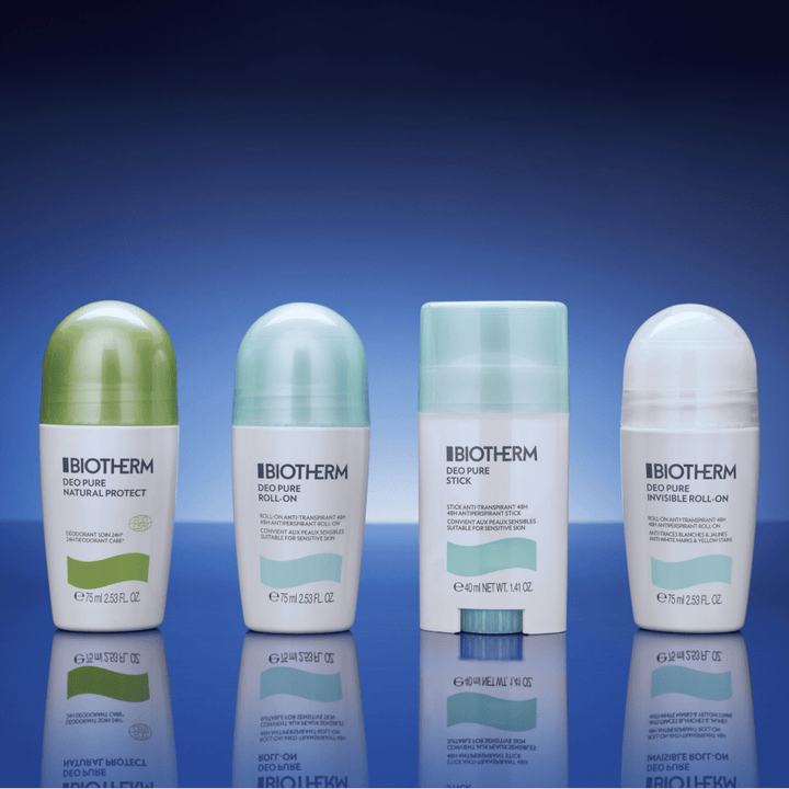Biotherm Deo Pure Roll - On Deodorant 75ml - Fragrance London
