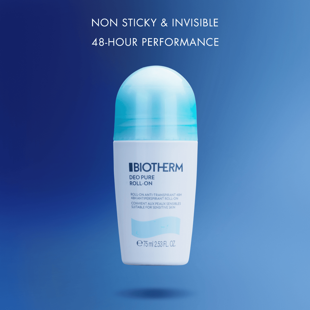 Biotherm Deo Pure Roll - On Deodorant 75ml - Fragrance London