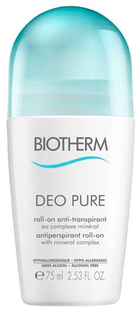 Biotherm Deo Pure Roll - On Deodorant 75ml - Fragrance London