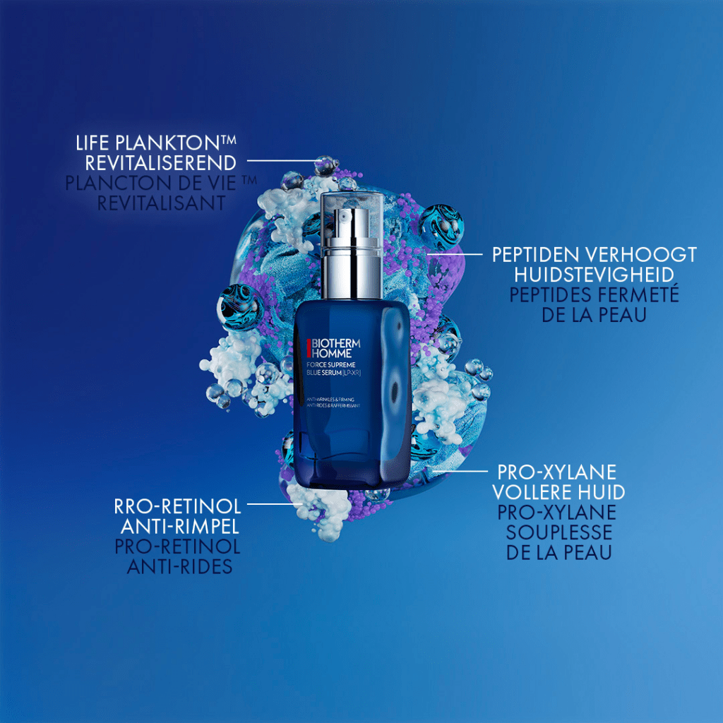 Biotherm Force Supreme Blue Serum 60ml - Fragrance London