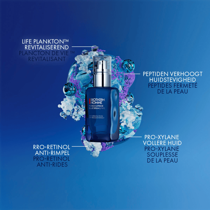 Biotherm Force Supreme Blue Serum 60ml - Fragrance London