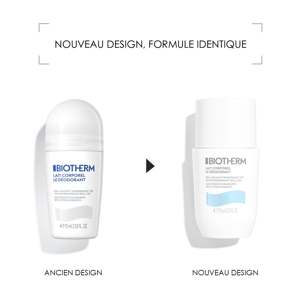 Biotherm Le Deo by Lait Corporel Deo Roll - On - Fragrance London