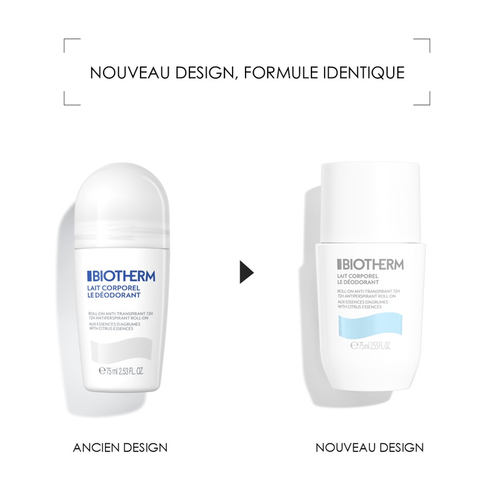 Biotherm Le Deo by Lait Corporel Deo Roll - On - Fragrance London