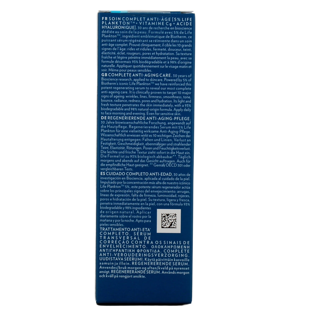 Biotherm Life Plankton Elixir Bioserum 75ml - Fragrance London