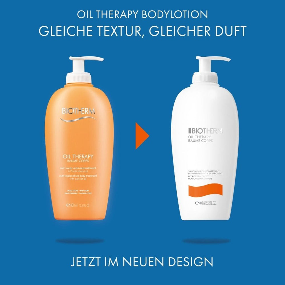 Biotherm Oil Therapy Body Lotion 400ml - Fragrance London