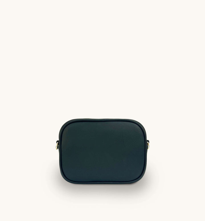 Apatchy London The Penelope Woven Leather Camera Bag