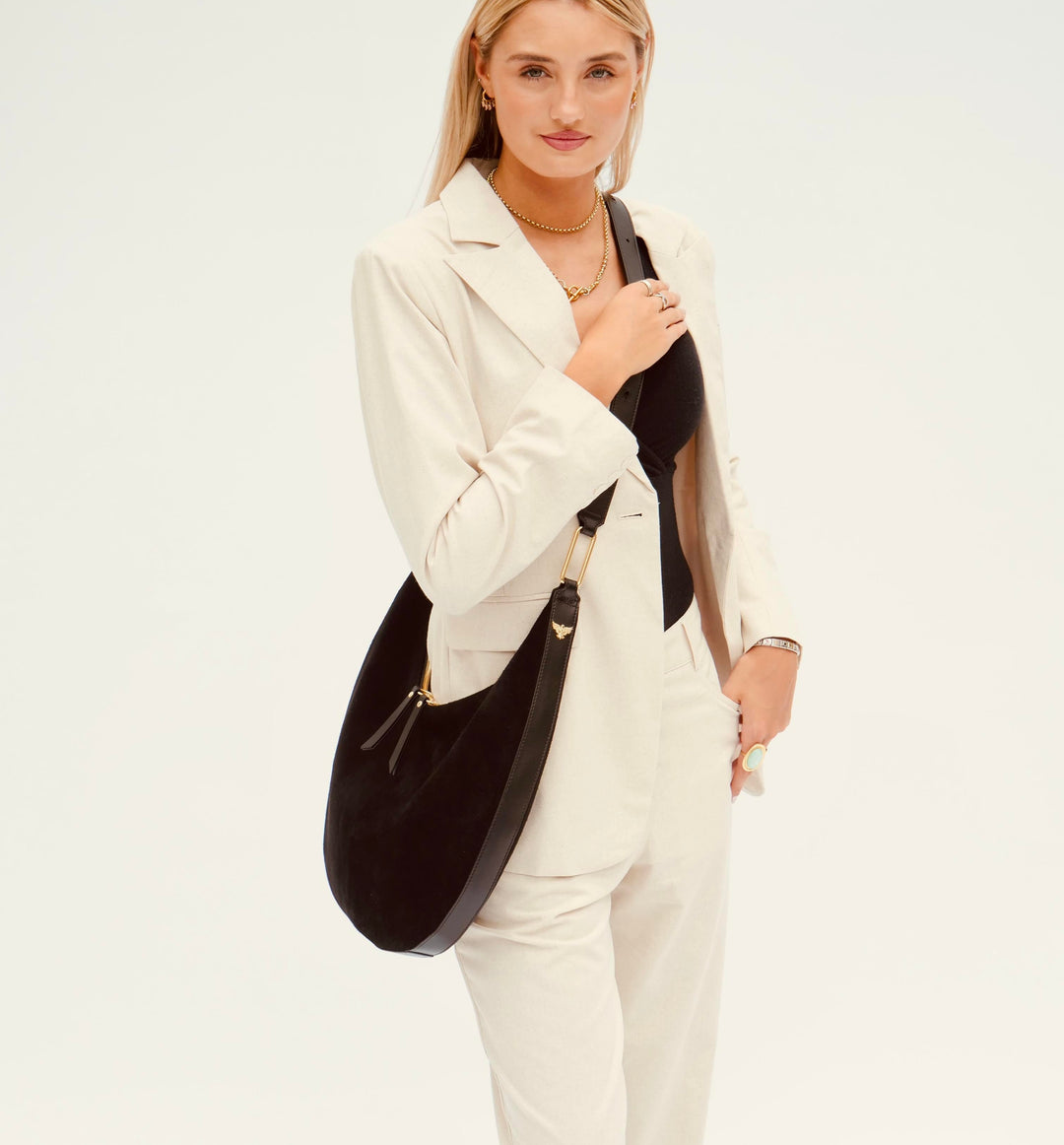 Apatchy London The Nora Suede Bag