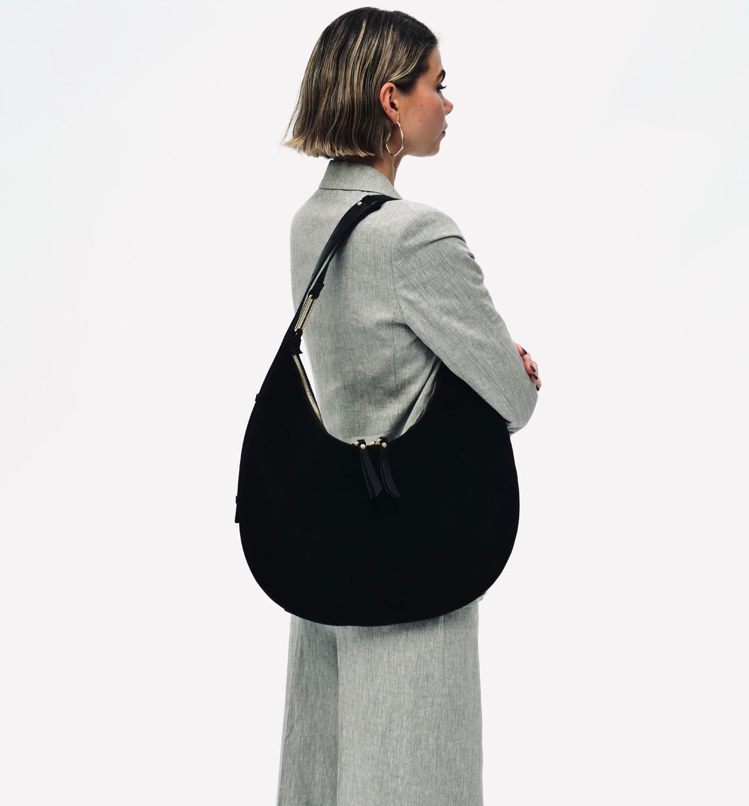 Apatchy London The Nora Suede Bag