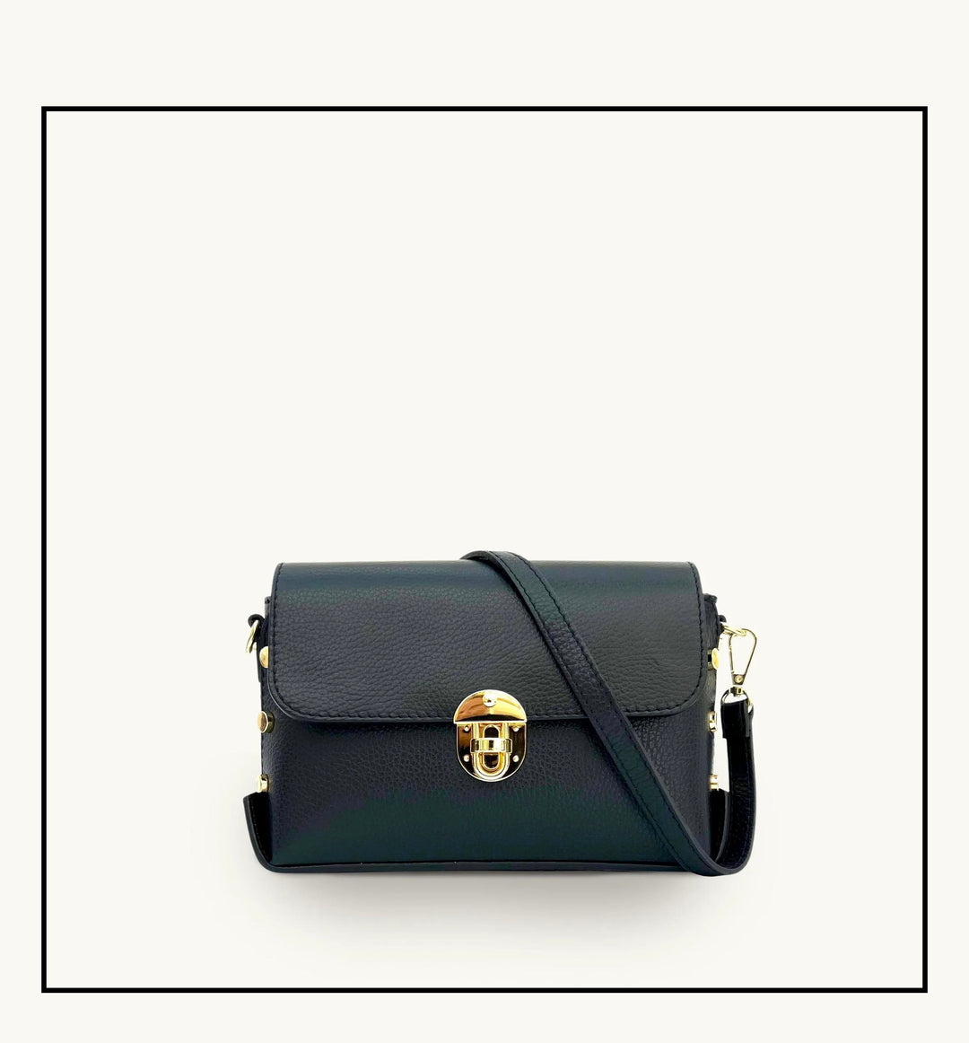 Apatchy London The Bloxsome Leather Crossbody Bag